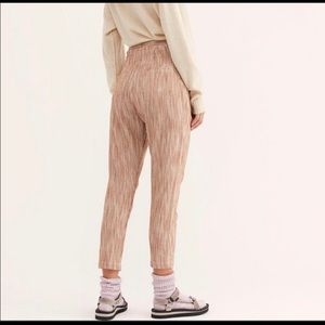 NWT Free People Light at Sunrise Pants